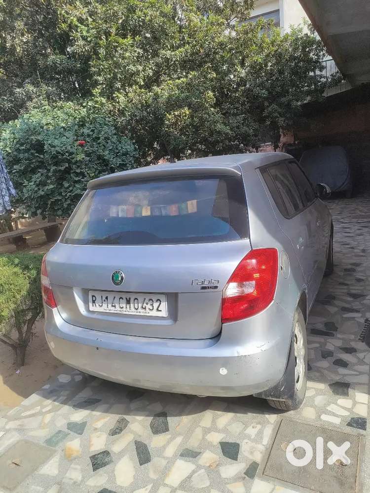 Skoda Fabia 2011 Diesel 150000 Km Driven