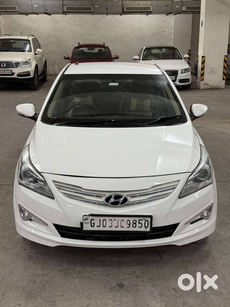 Hyundai Verna 2016-2017 1.6 Crdi Sx Option, 2016, Diesel