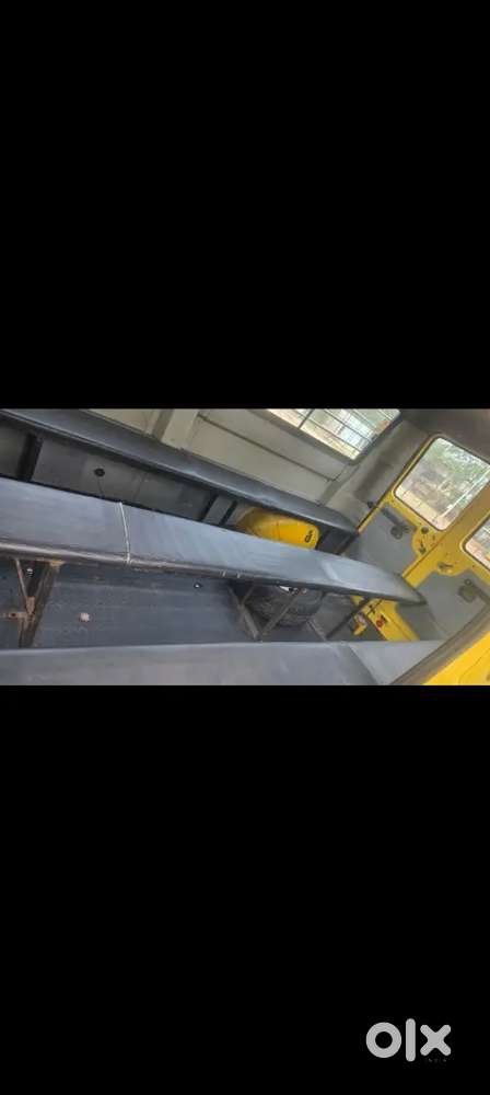 Tata Winger Yellow Colour