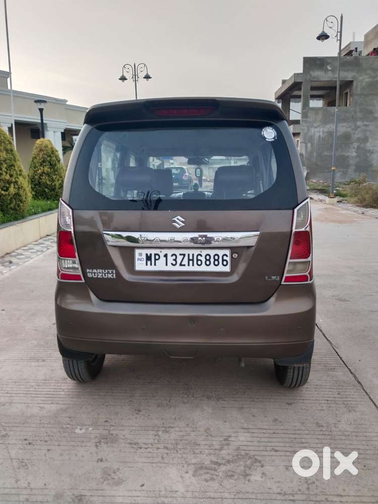 Maruti Suzuki Wagon R 1.0, 2017, Petrol