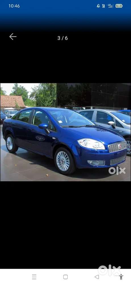 Fiat Linea Dynamic 2012 Petrol Manual