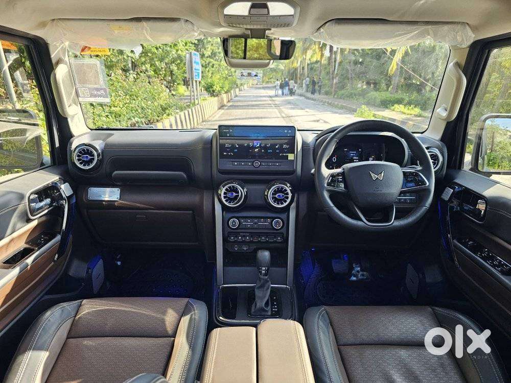 Mahindra Thar Roxx Ax7 L Diesel At 2wd, 2026, Diesel