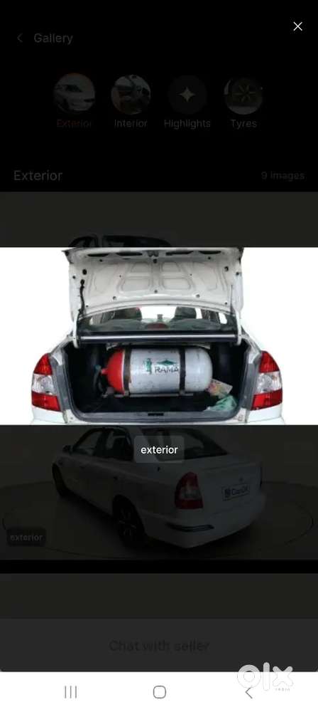 Hyundai Accent 2011 Cng & Petrol