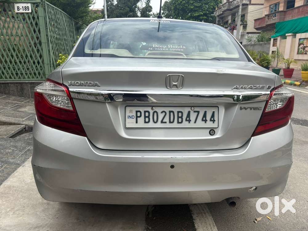 Honda Amaze Petrol 2016 Model