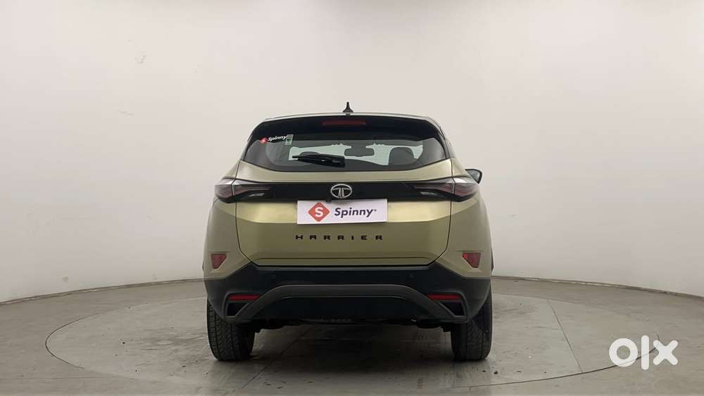 Tata Harrier 2.0 Xza Plus Kaziranga Edition, 2022, Diesel