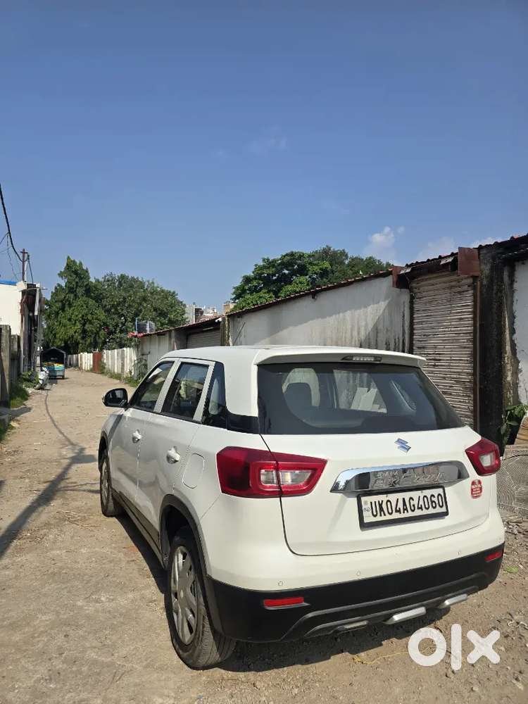 Maruti Suzuki Vitara Brezza 2021 With Company Service Record