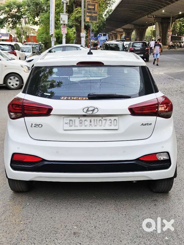 Elite I20 Asta Optional - Excellent Condition 2018 Petrol