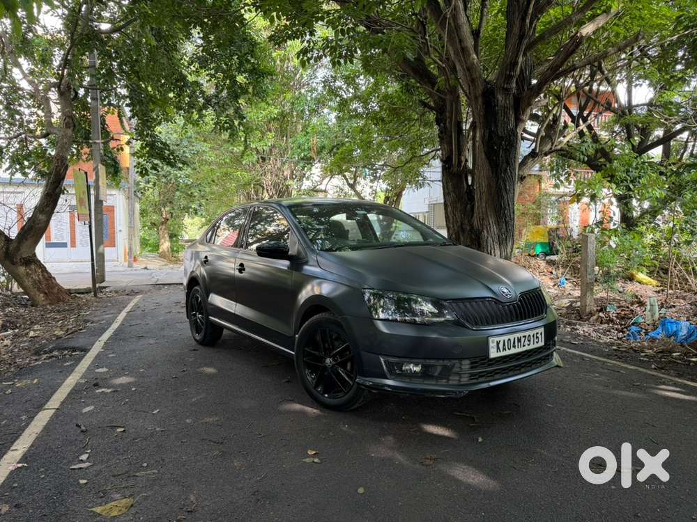 Skoda Rapid Matte Edition 2022