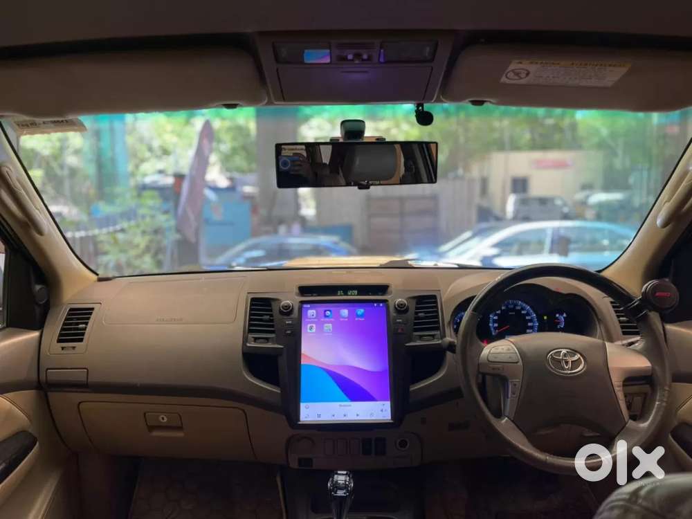 Toyota Fortuner, 2013, Diesel