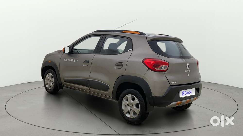 Renault Kwid Climber 1.0 Amt, 2017, Petrol