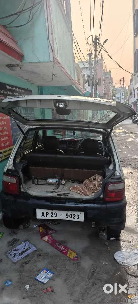 Maruti Zen 2003 Model  Good Condition  Valid Till 2028