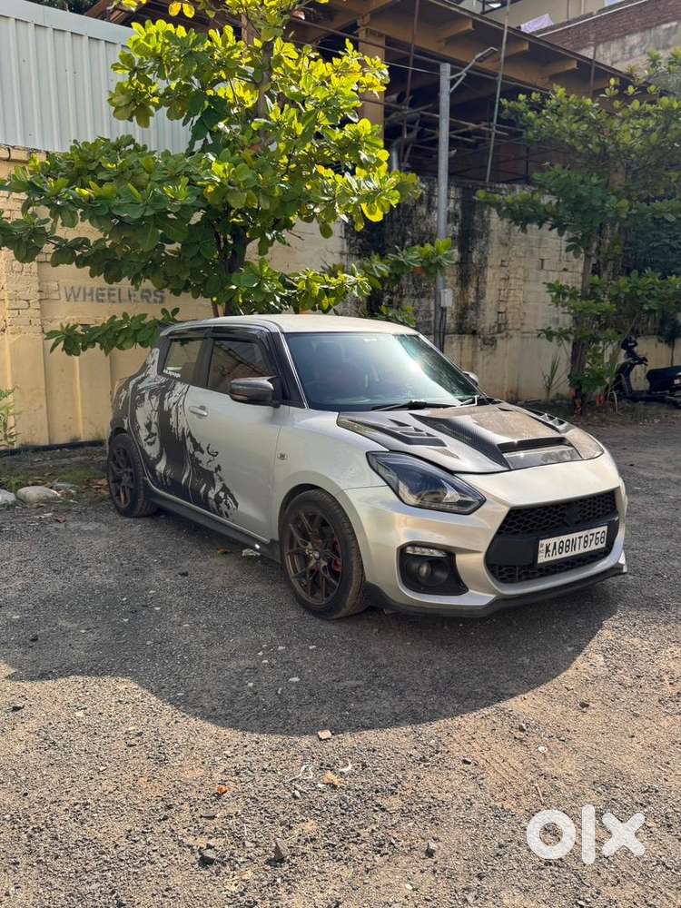 Maruti Suzuki New-gen Swift 2024 Petrol 29000 Km Driven - Fully Modifi