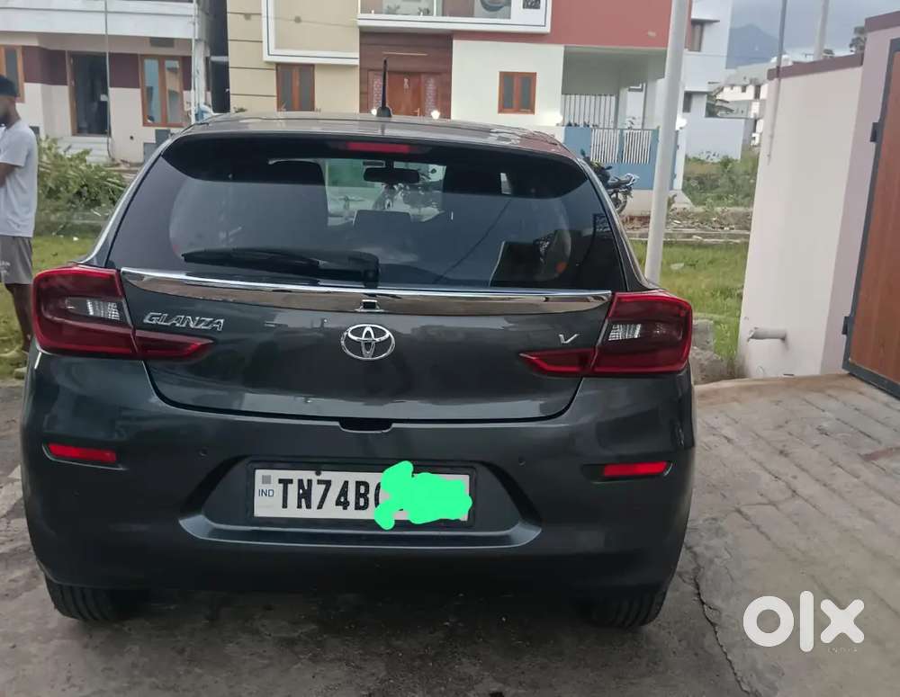 Toyota Glanza Model 2023, Single Ownership, 17000 Km Running Only, Loc