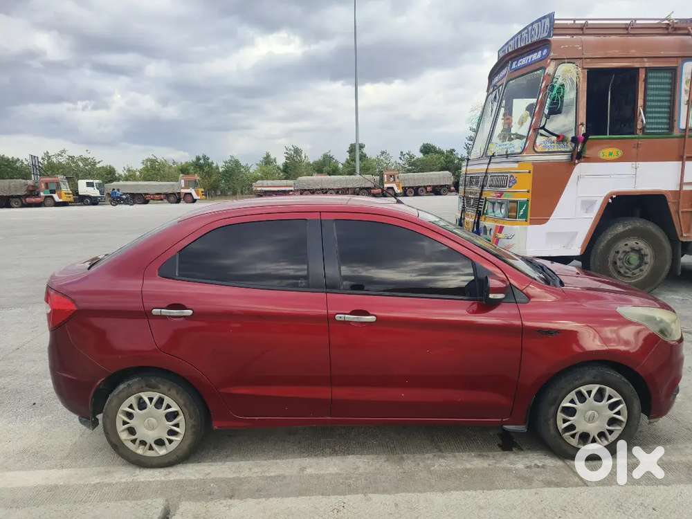 Ford Aspire Trend 2017 Petrol Manual