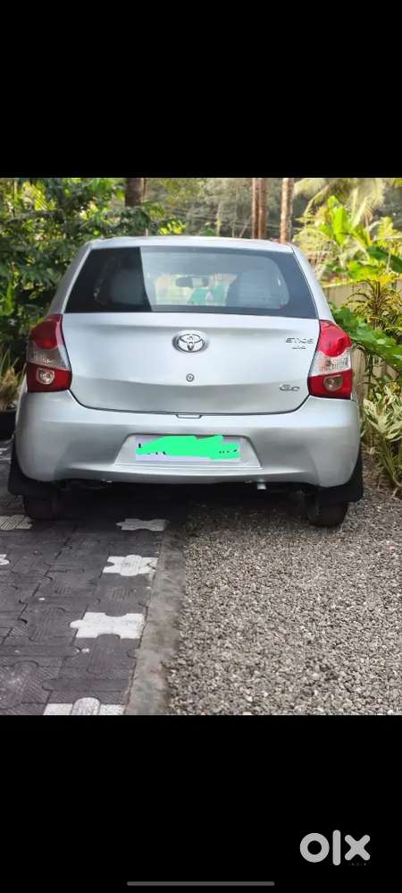 Toyota Etios Diesel Manual 2nd Owner 2015