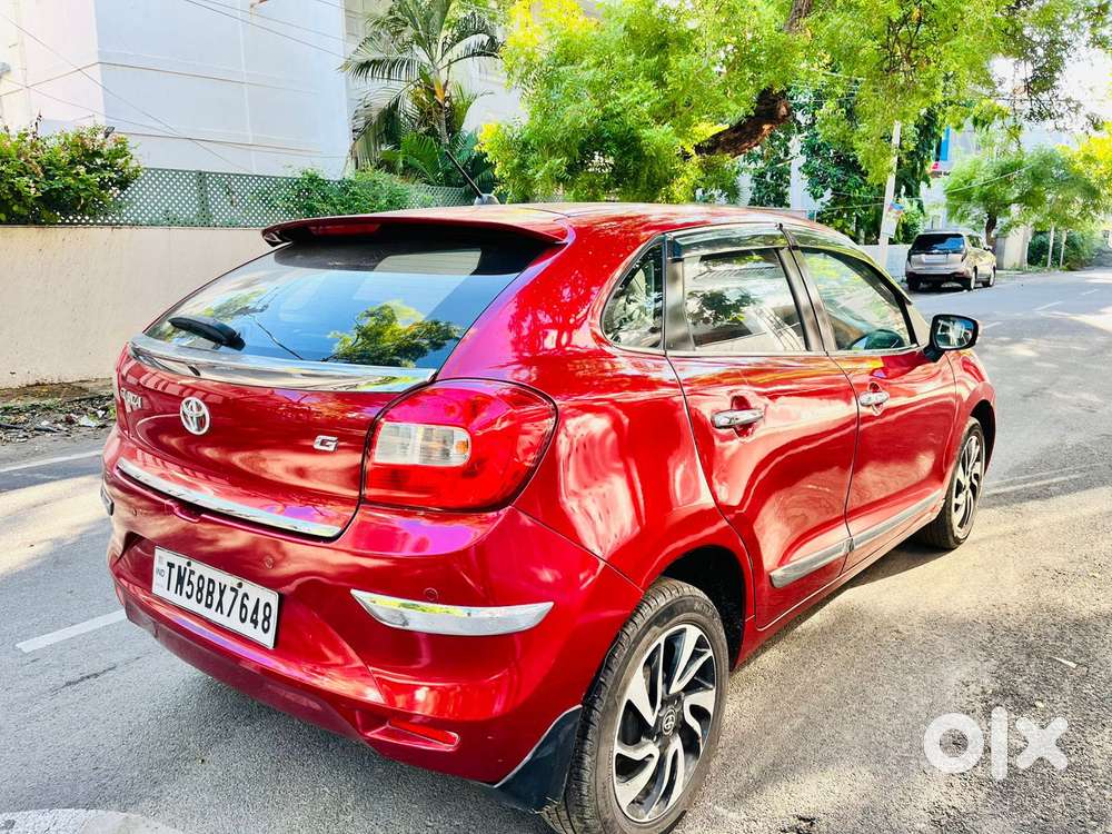 Toyota Glanza G Cvt, 2021, Petrol