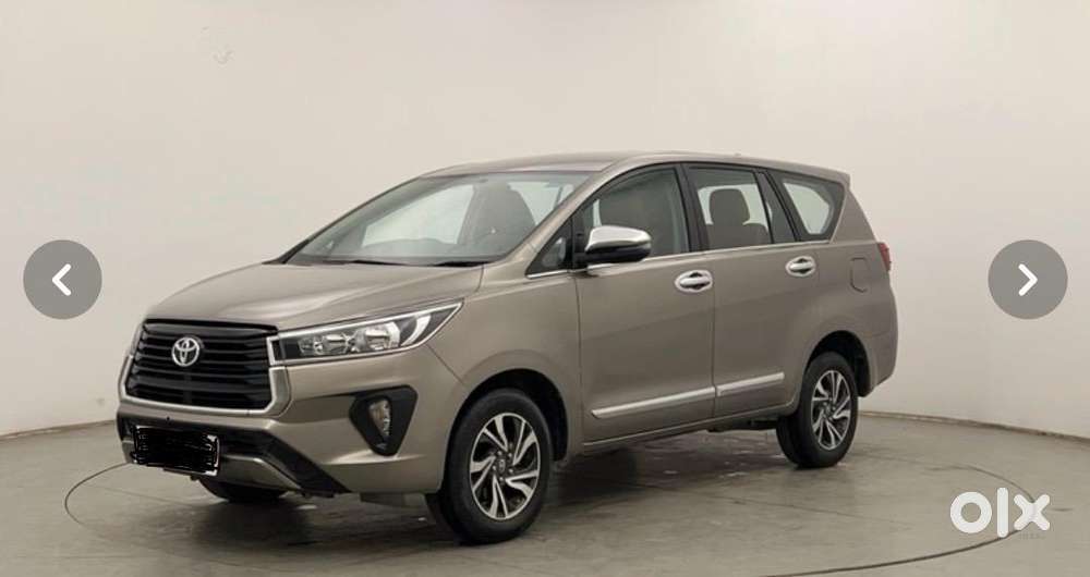 Toyato Innova Crysta 2023 Chandigarh Number