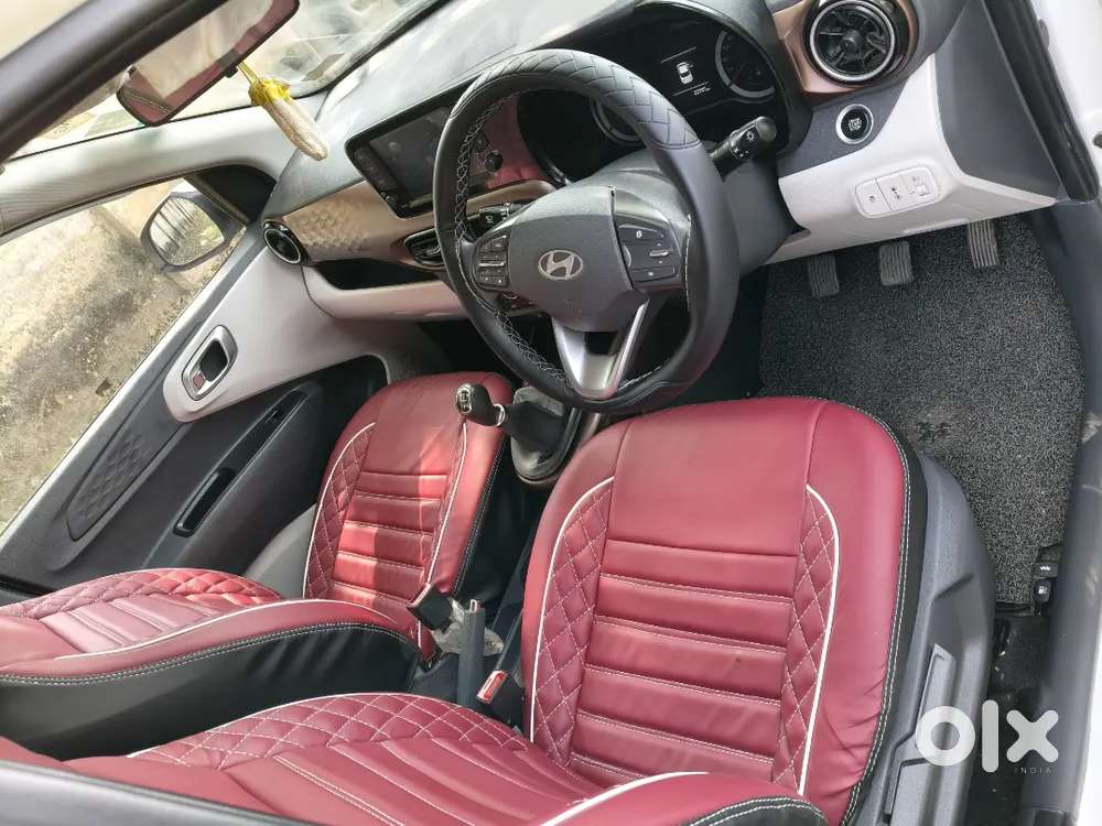 Hyundai Aura 2025 Cng & Hybrids 21000 Km Driven