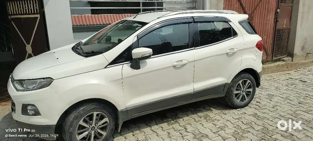 Ford Ecosport 2016 Diesel Good Condition