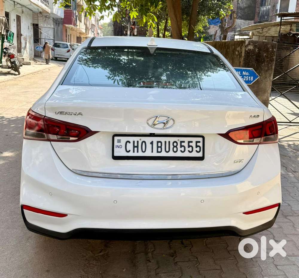 Hyundai Verna 1.6 Sx Crdi At, 2018, Diesel