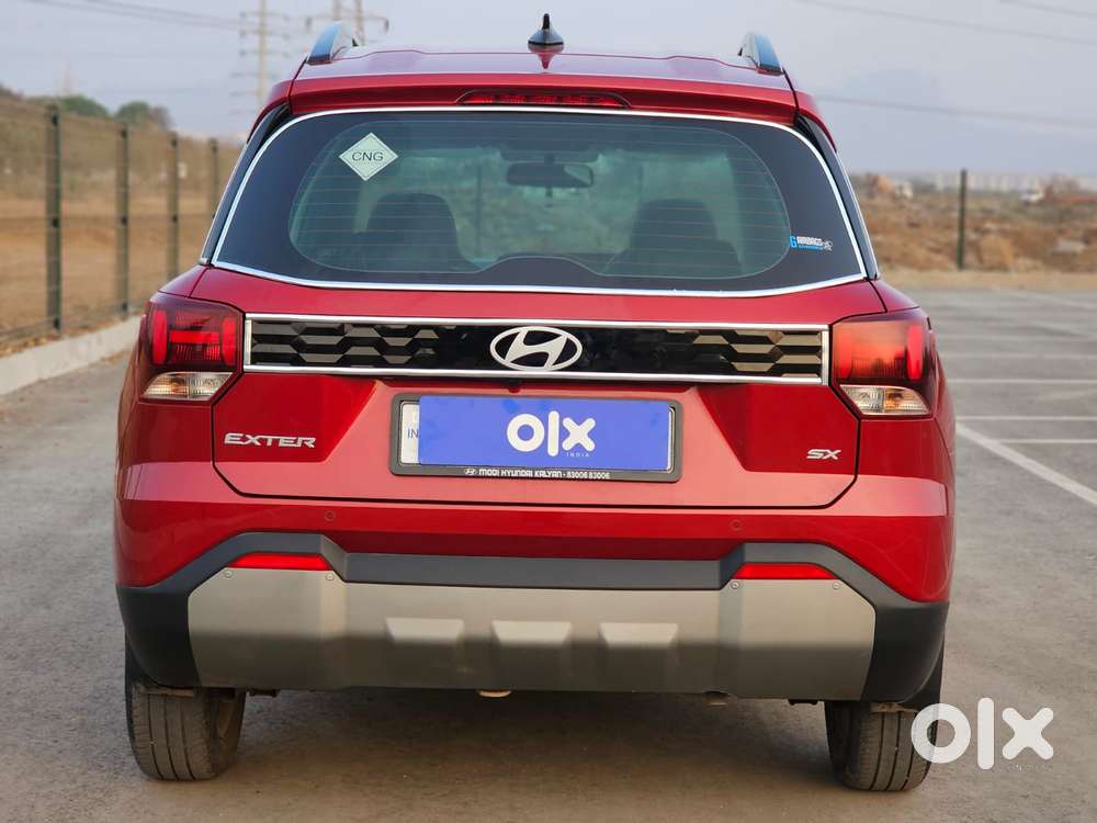 Hyundai Exter Sx 1.2 Cng Mt, 2024, Cng & Hybrids