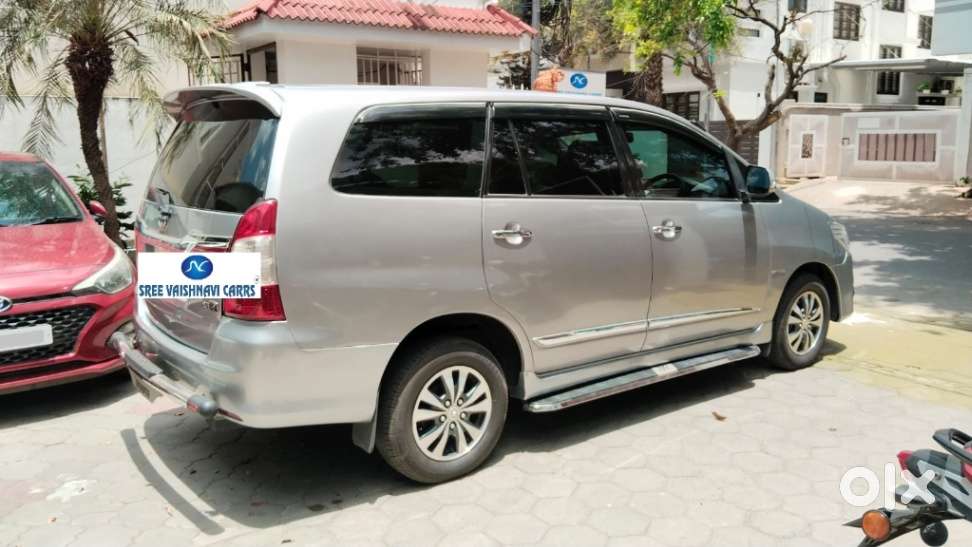 Toyota Innova 2.5 V 7 Str, 2015, Diesel