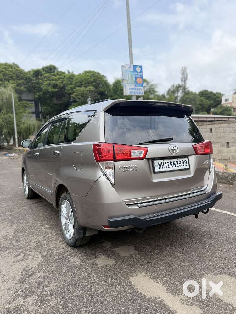 Toyota Innova Crysta 2.4 Z 7 Str, 2019, Diesel