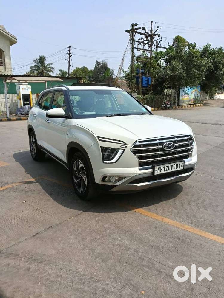Hyundai Creta 1.5 Sx (o) Diesel At, 2022, Diesel