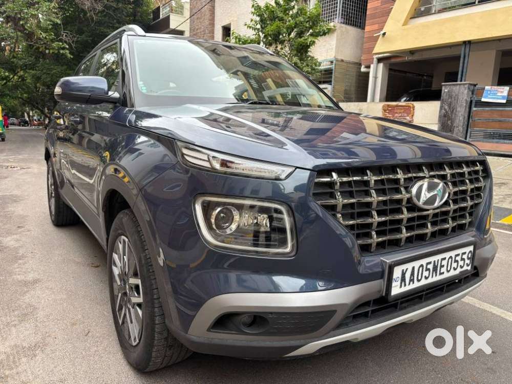Hyundai Venue Sx Mt, 2022, Diesel