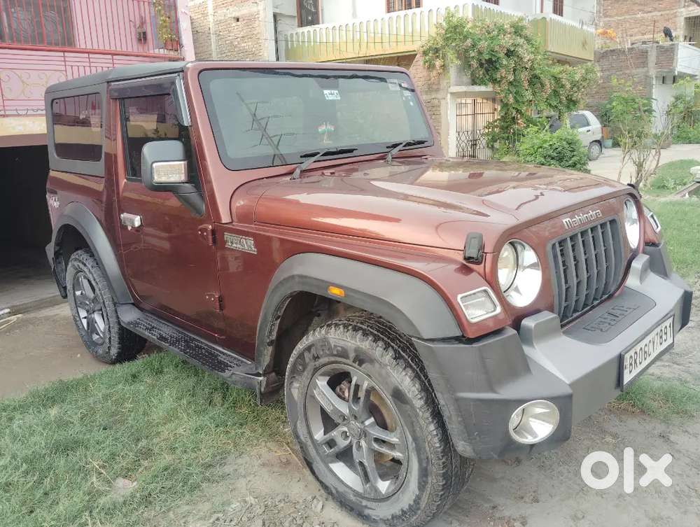 Mahindra Thar 2022 Diesel 56000 Km Driven