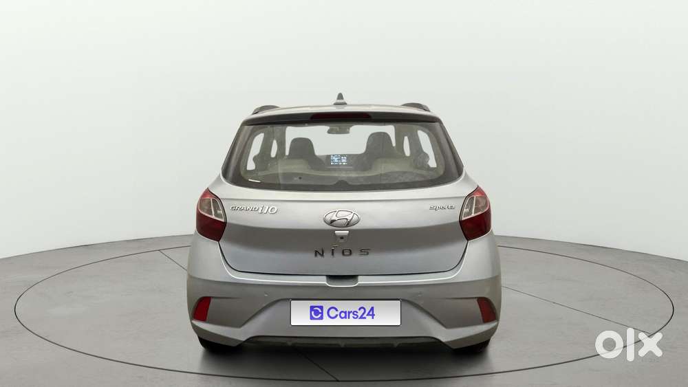Hyundai Grand I10 Nios Sportz Amt 1.2 Kappa Vtvt, 2020, Petrol