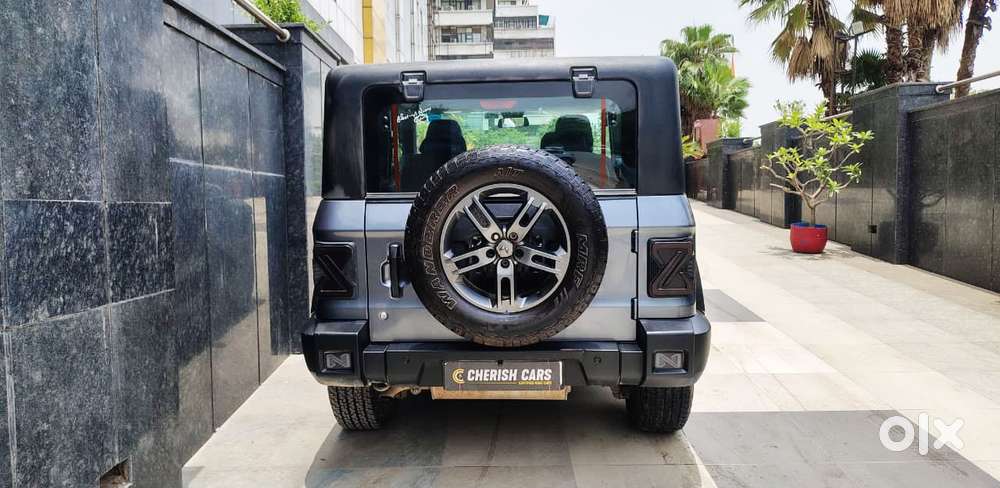 Mahindra Thar Lx Hard Top Petrol Mt 4wd, 2023, Petrol
