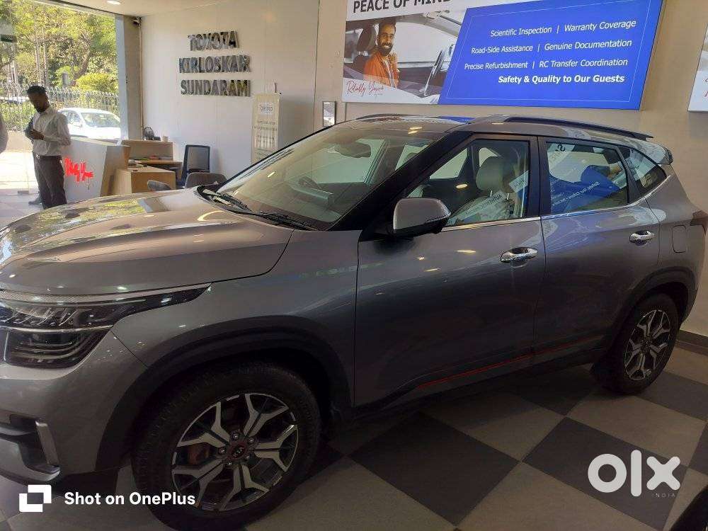 Kia Seltos Gtx Plus (s) 1.5 Turbo Petro Dct, 2019, Petrol