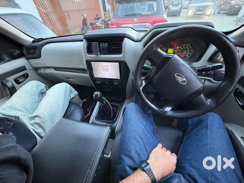 Mahindra Scorpio Classic S5 2019 Converted To S11 Top Model