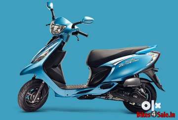 Scooty zest latest model outlet