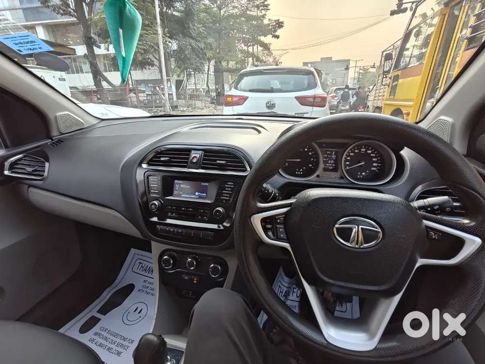 Tata Tiago 2017 Auto 40000 Km Driven