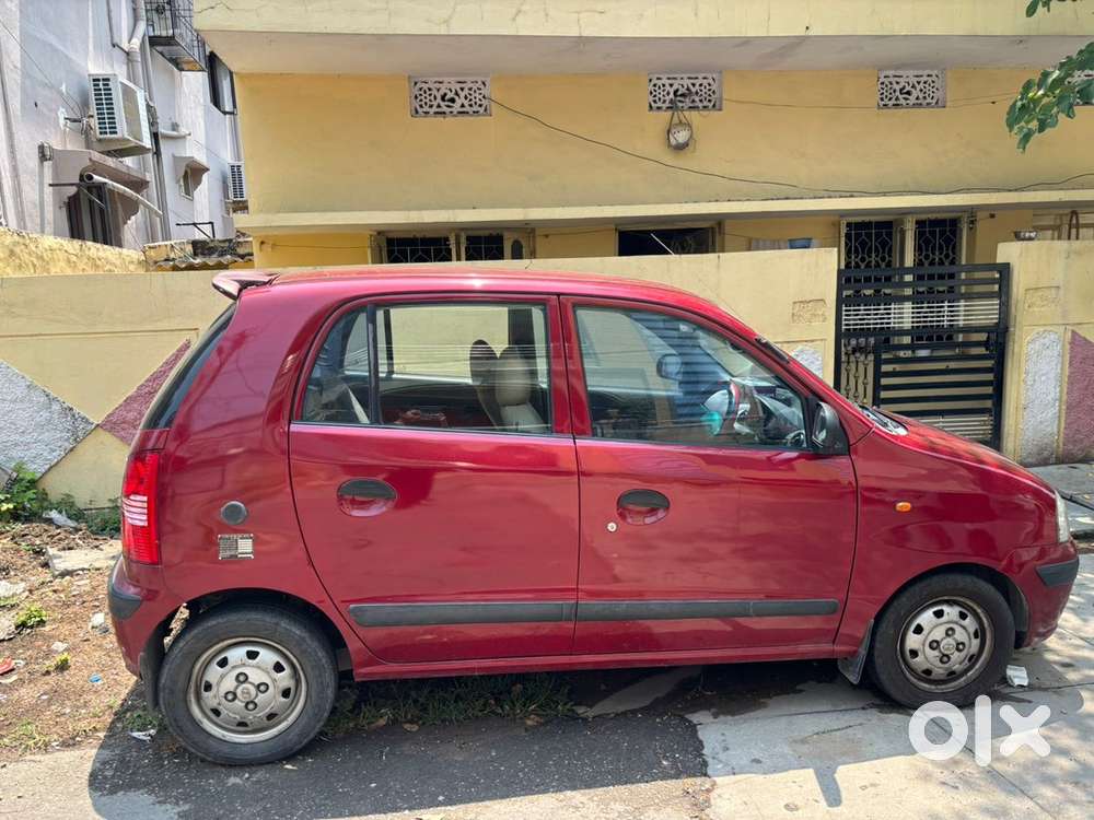 Hyundai Santro 2009 Odometer 130000
