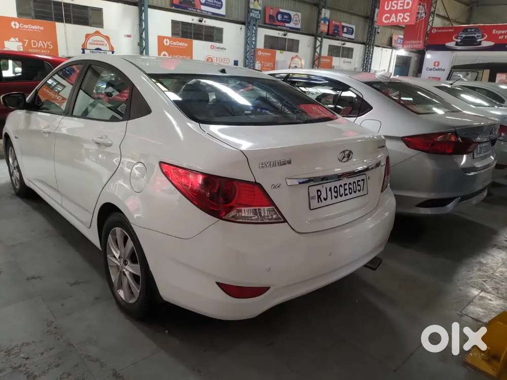 Hyundai Verna Crdi Sx 2013 Manual Diesel In Excellent Condition