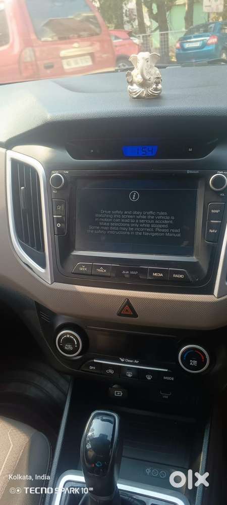 Hyundai Creta 1.6 Vtvt At Sx Plus, 2018, Petrol