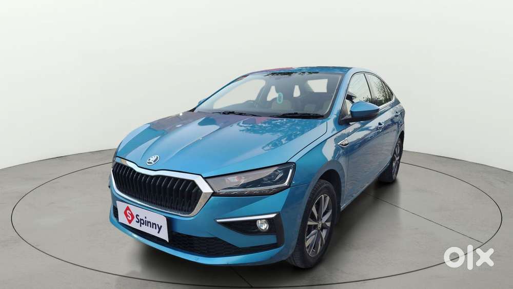 Skoda Slavia Style 1.0l Tsi At, 2022, Petrol