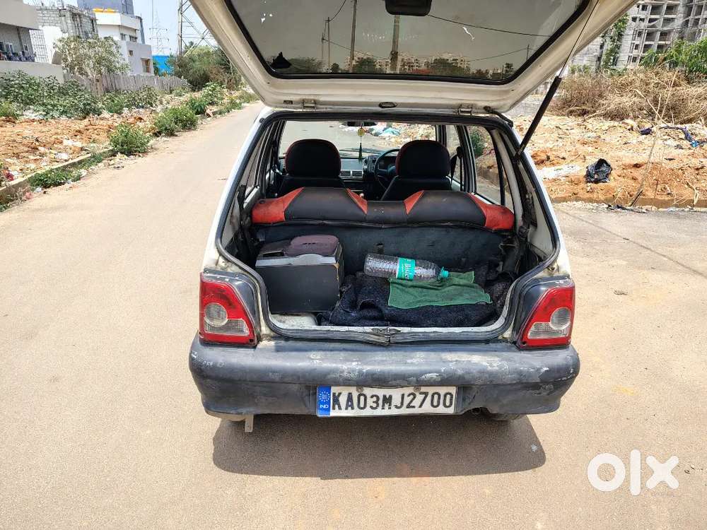 Maruti Suzuki 800 2003 Petrol Good Condition