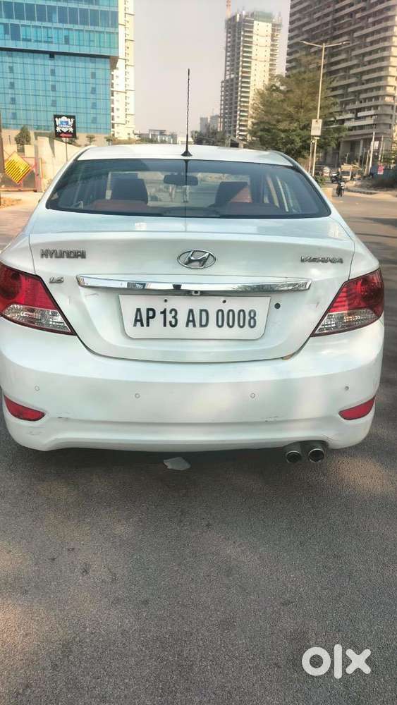 Hyundai Verna 2011-2014 1.6 Crdi, 2012, Diesel