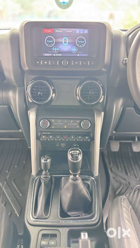 Mahindra Thar Lx Hard Top Diesel Mt 4wd, 2022, Diesel