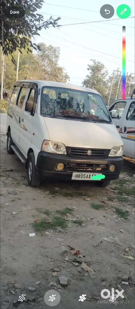 Maruti Suzuki Eeco 5 Str Ac Cng 2018