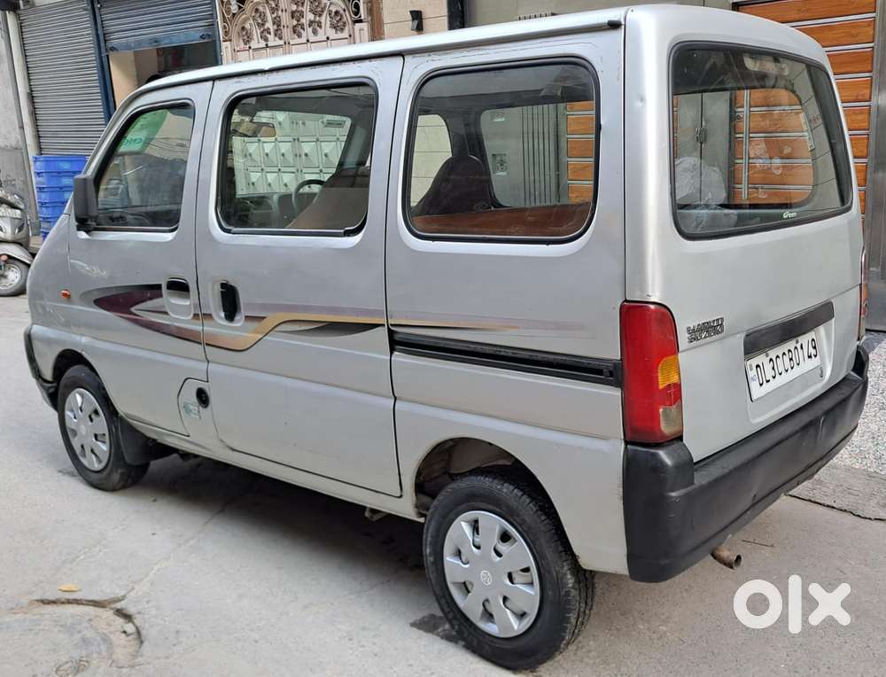 Maruti Suzuki Eeco 5 Str With Ac Plus Htr Cng, 2012, Cng & Hybrids