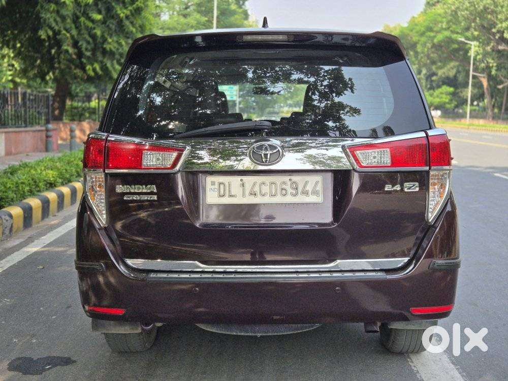 Toyota Innova Crysta 2.4 Zx Mt, 2018, Diesel