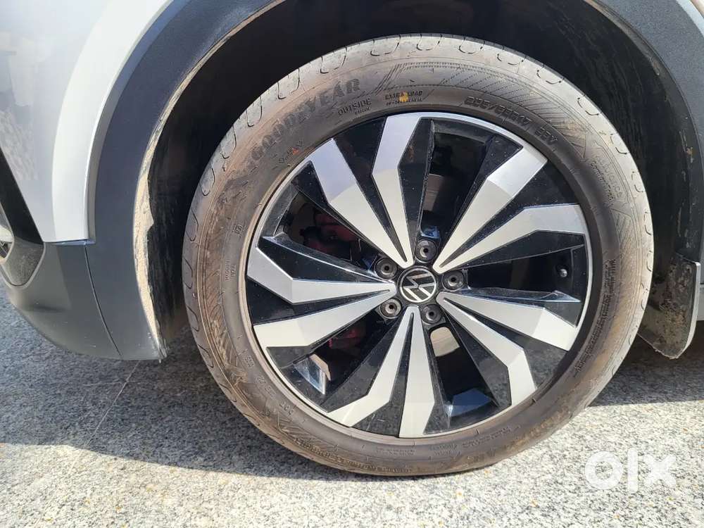 Volkswagen Taigun 2024 Petrol 19800 Km Driven, Very Good Condition Car