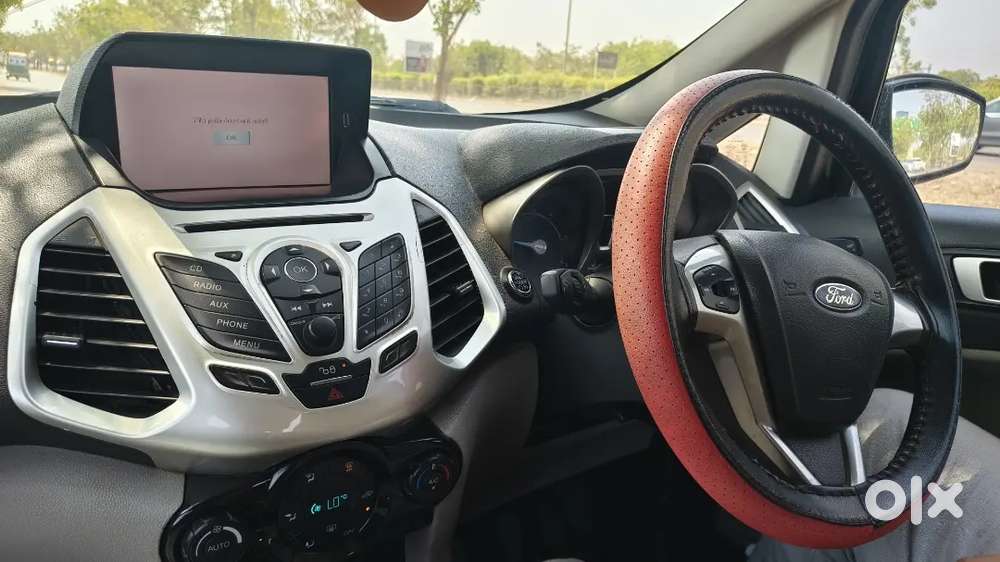 Ford Ecosport Diesel 2017 Year