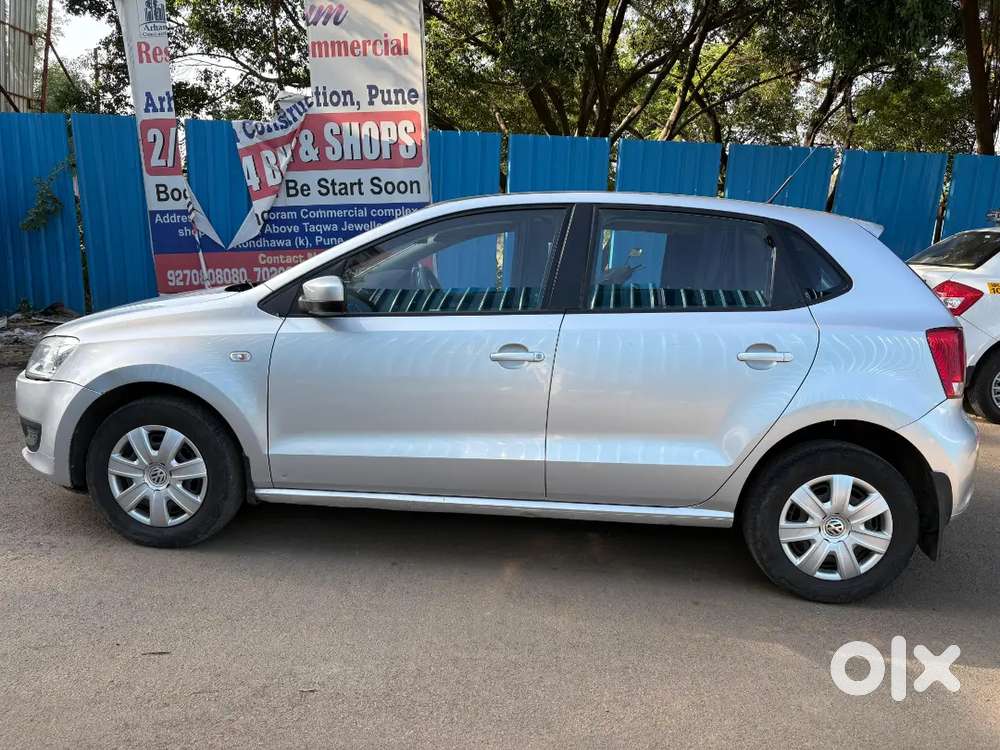 Volkswagen Polo Petrol Manual 2010