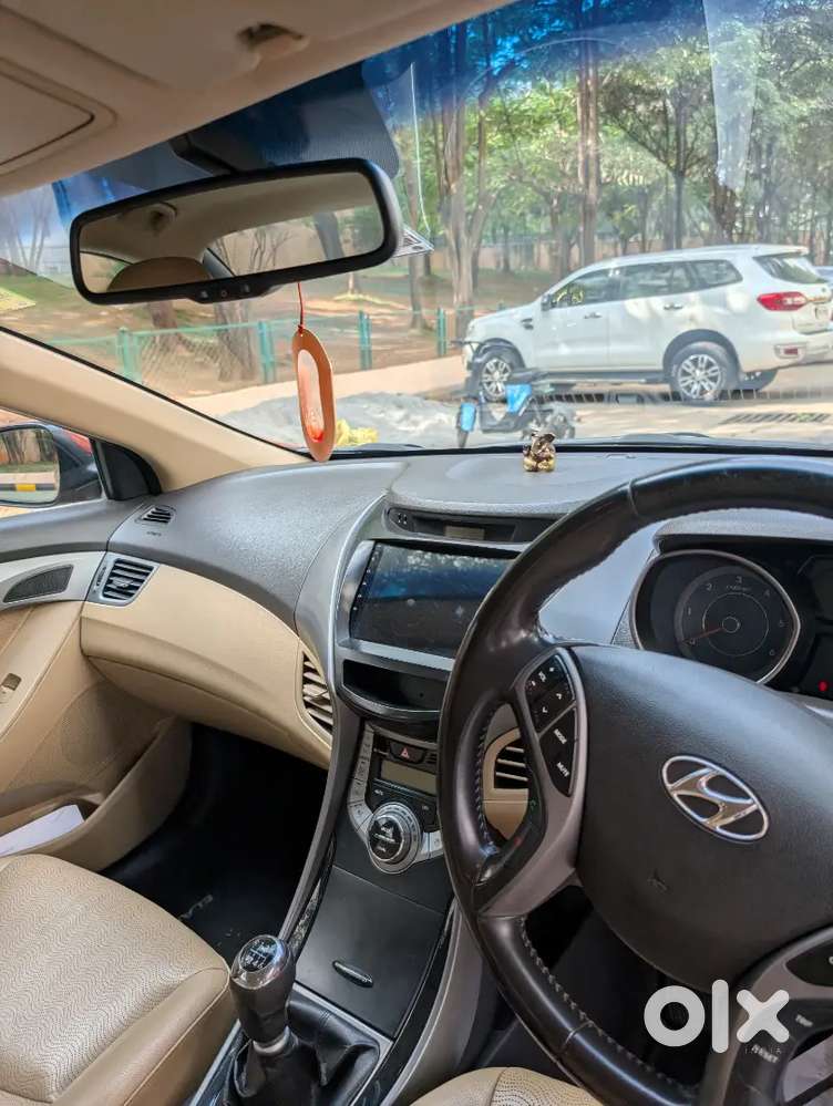 Hyundai Elantra 2012 With All Records